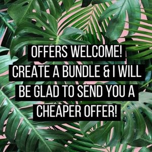 ✨Bundles/Offers Welcome!✨